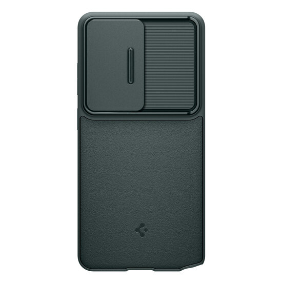 Spigen Optik Armor Galaxy S26&nbsp;Ultra hoesje groen