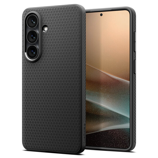 Spigen Liquid Air Galaxy S26+ Plus&nbsp;hoesje zwart