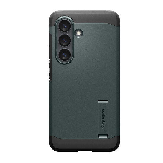 Spigen Tough Armor MagSafe Galaxy S26 hoesje groen