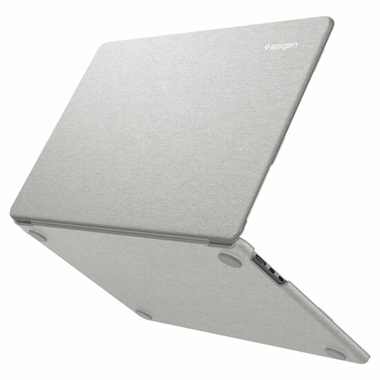 Spigen Urban Fit MacBook Air 13 inch hardshell grijs