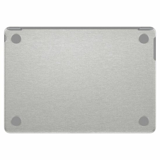 Spigen Urban Fit MacBook Air 13 inch hardshell grijs