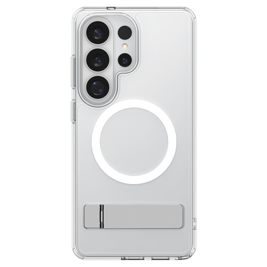 Spigen Ultra Hybrid S MagSafe Galaxy S26 Ultra hoesje transparant
