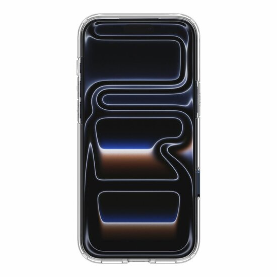 Spigen Ultra Hybrid MagSafe iPhone 17 Pro Max hoesje blauw