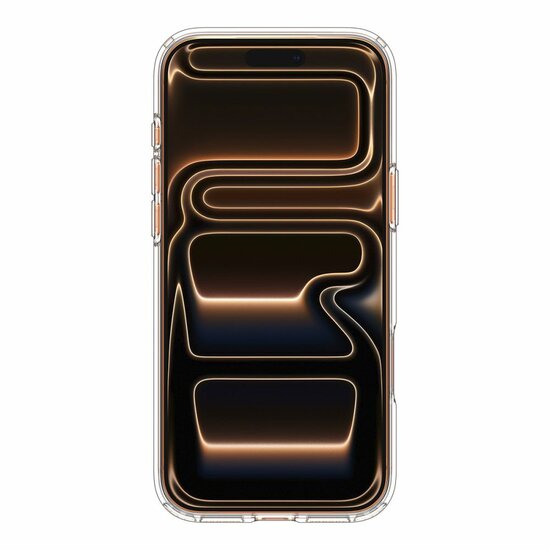 Spigen Ultra Hybrid MagSafe iPhone 17 Pro Max hoesje oranje