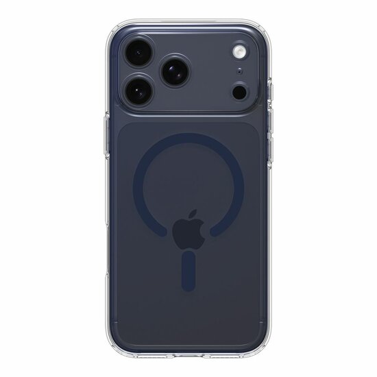 Spigen Ultra Hybrid MagSafe iPhone 17 Pro hoesje blauw
