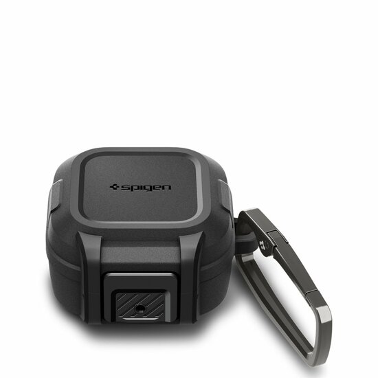 Spigen Lock Fit Galaxy Buds 4 Pro / Galaxy Buds 4 hoesje zwart