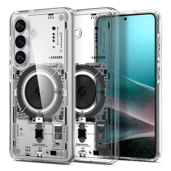 Spigen Ultra Hybrid MagSafe Galaxy S26+ Plus&nbsp;hoesje neo one