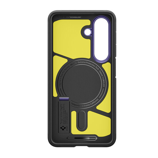 Spigen Tough Armor MagSafe Galaxy S26 hoesje ash violet