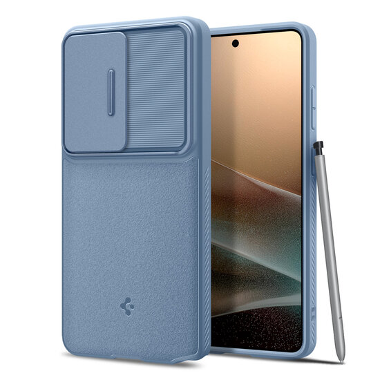 Spigen Optik Armor Galaxy S26&nbsp;Ultra hoesje blauw