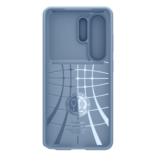 Spigen Optik Armor Galaxy S26&nbsp;Ultra hoesje blauw