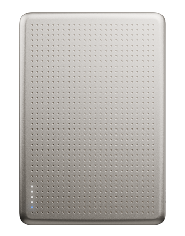 Native Union Active Qi2 MagSafe powerbank sandstone