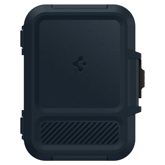 Spigen Lock Fit MagSafe kaarthouder wallet slate