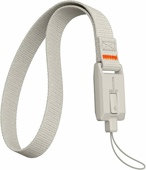 Spigen DA30S LS Classic telefoonkoord stone