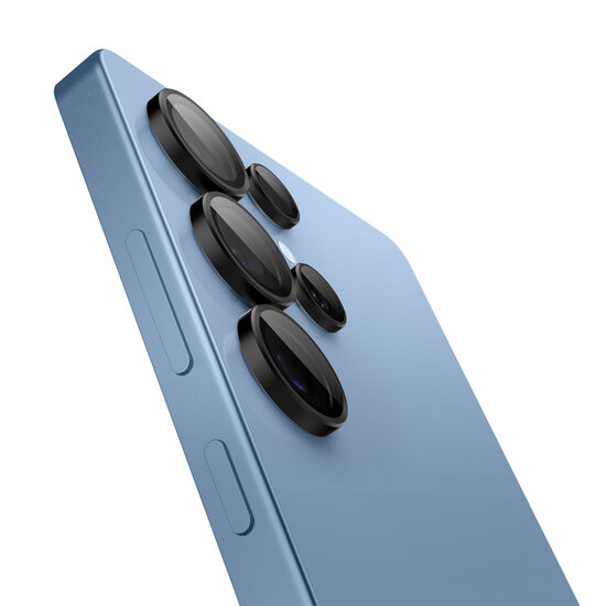Spigen Optik.TR EZ Fit Galaxy S25 Ultra cameralensbeschermer 2 pack