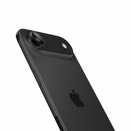 Spigen Optik EZ Fit iPhone Air camera beschermer 2 pack zwart