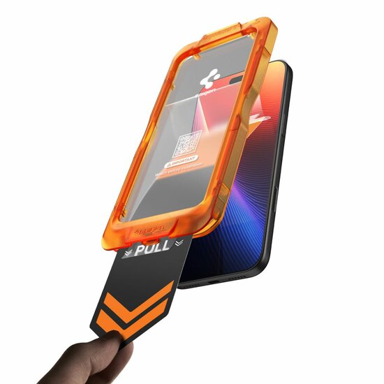 Spigen ALM Glastr Slim iPhone 17 Pro screenprotector 3 pack