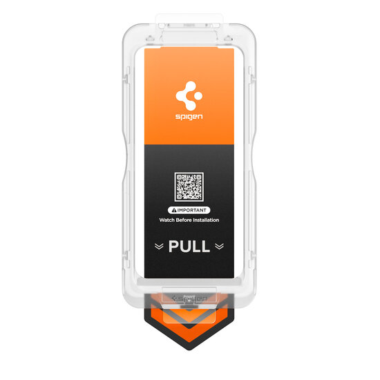 Spigen Glas.tR EZ Fit Pro HD Galaxy S26 Ultra screenprotector 2 pack