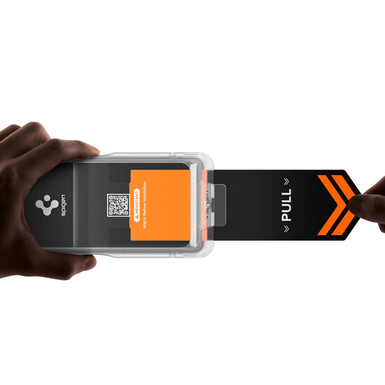 Spigen Glas.tR EZ Fit Pro HD Galaxy S26 Ultra screenprotector 2 pack
