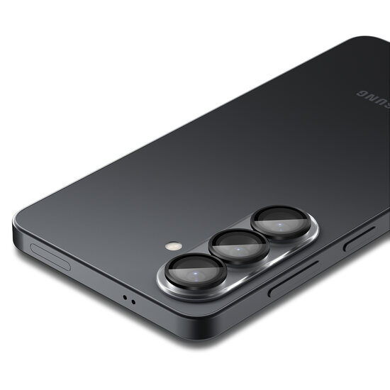 Spigen Glas.tR EZ Fit Optik Pro Galaxy S26+ Plus Kameraschutzfolie, schwarz, 2er-Pack
