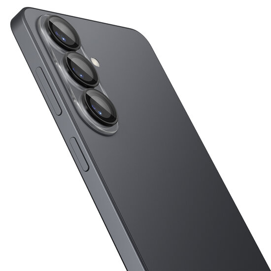Spigen Glas.tR EZ Fit Optik Pro Galaxy S26+ Plus camera beschermer zwart 2 pack