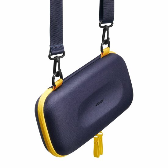 Spigen Nano Pop Pro Pouch voor Nintendo Switch 2 hoesje blueberry