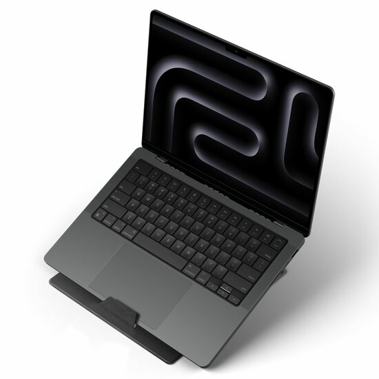 Spigen LD201-S8 SlimFold opvouwbare laptop stand