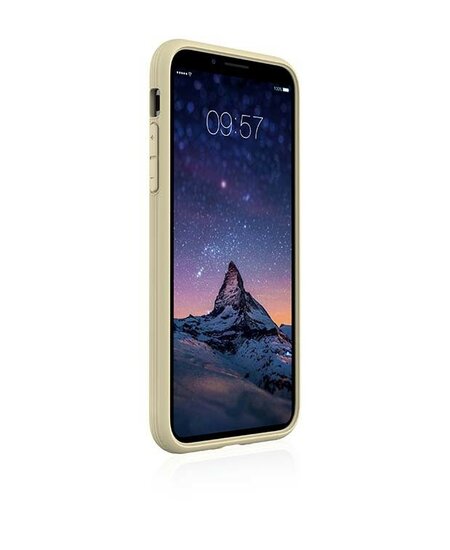 Evutec Aer Wood iPhone X hoesje Bamboo