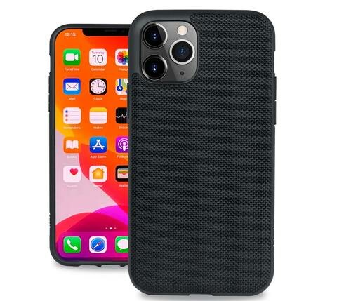Evutec Nylon iPhone 11 Pro hoesje Zwart
