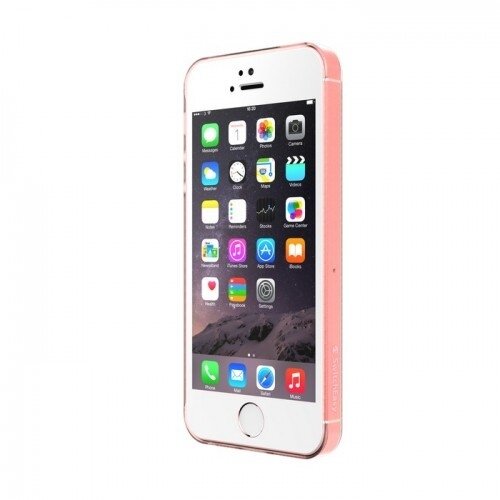 SwitchEasy Nude iPhone SE case Rose Gold