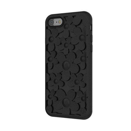 SwitchEasy Fleur iPhone 7 hoesje Black