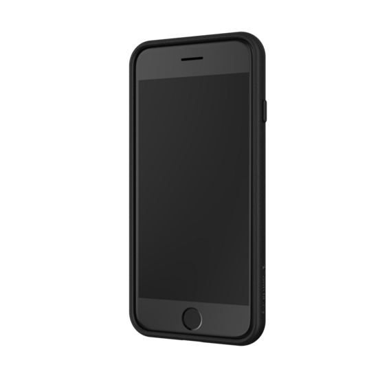 SwitchEasy Fleur iPhone 7 hoesje Black