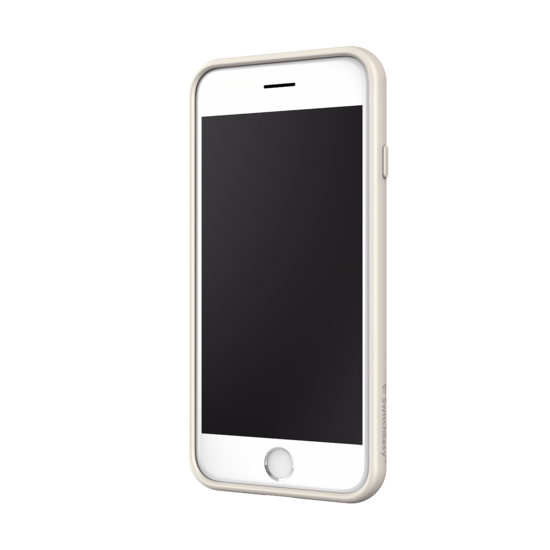 SwitchEasy Fleur iPhone 7 hoesje White