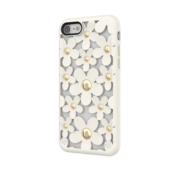 SwitchEasy Fleur iPhone 7 hoesje White