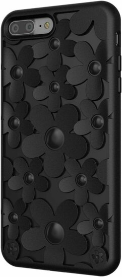 SwitchEasy Fleur iPhone 7 Plus hoesje Zwart