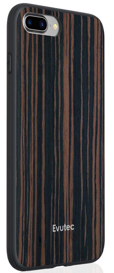 Evutec Aer Wood iPhone 7 Plus hoes Ebony
