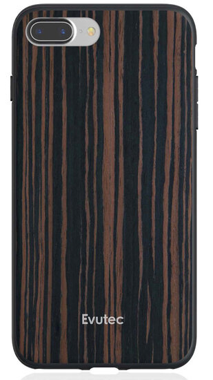 Evutec Aer Wood iPhone 7 Plus hoes Ebony