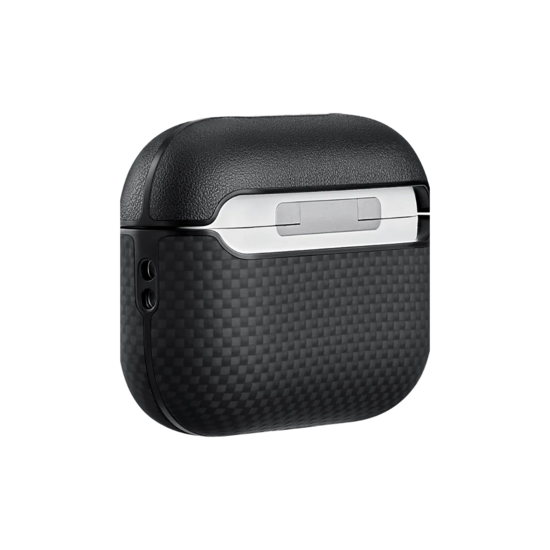 Pitaka Aramid AirPods Pro 3 hoesje zwart