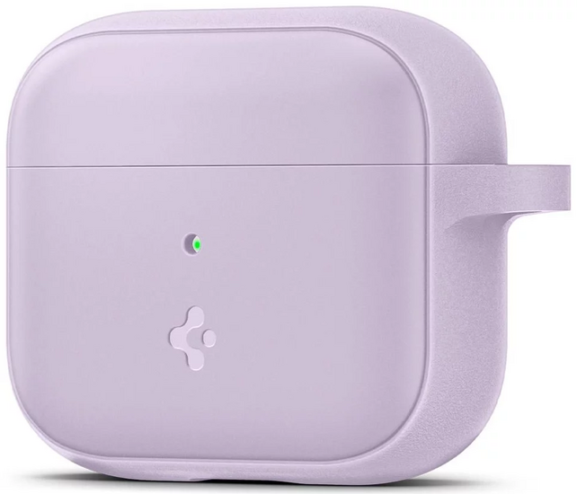 Spigen Silicone Fit AirPods 3 hoesje Paars