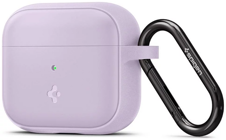 Spigen Silicone Fit AirPods 3 hoesje Paars