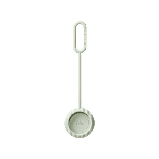 Native Union Curve AirTag loop hanger Sage