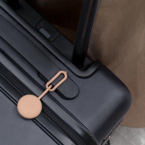 Native Union Curve AirtTag loop hanger Zwart