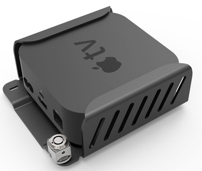MacLocks Apple TV security mount beveiliging