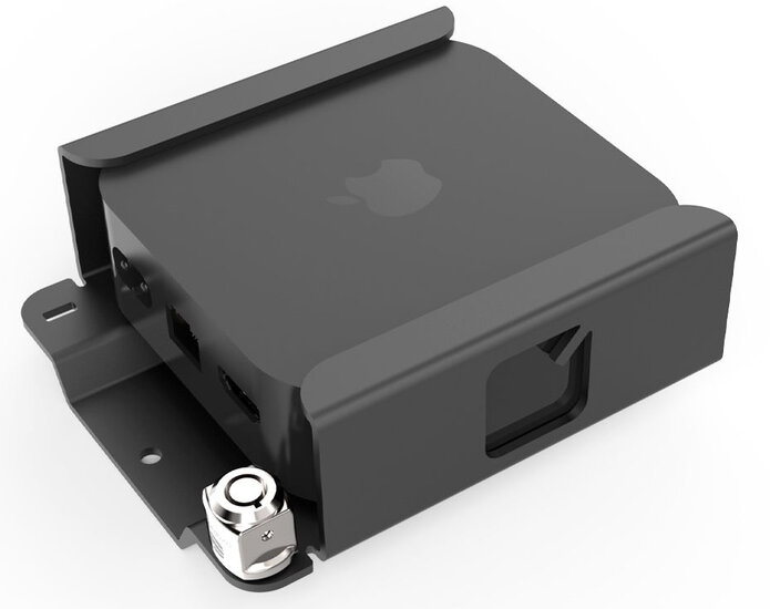 MacLocks Apple TV 4K&nbsp;generatie security mount beveiliging slot