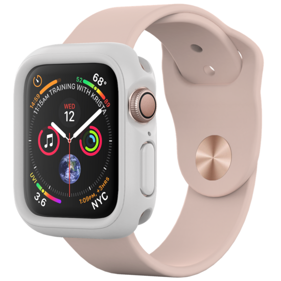 Rhinoshield CrashGuard NX Apple Watch 44 mm hoesje Wit
