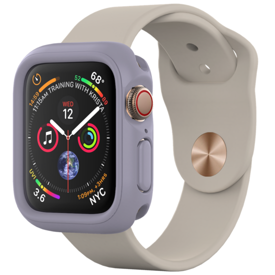 Rhinoshield CrashGuard NX Apple Watch 44 mm hoesje Lavender
