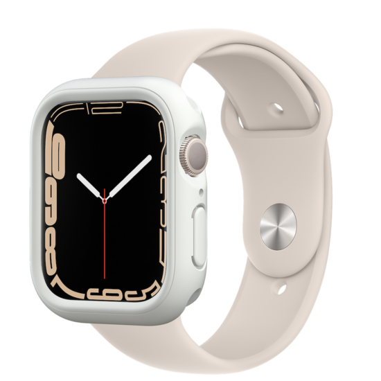 Rhinoshield CrashGuard Apple Watch 41 mm hoesje Wit