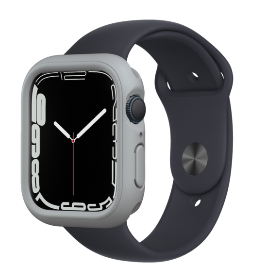Rhinoshield CrashGuard Apple Watch 41 mm hoesje Grijs