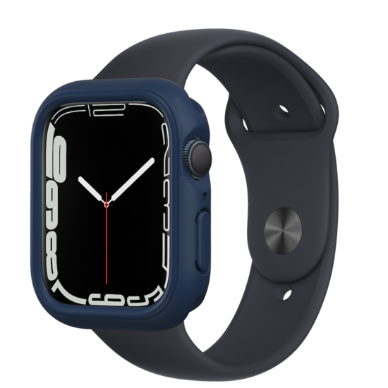 Rhinoshield CrashGuard Apple Watch 41 mm hoesje Navy