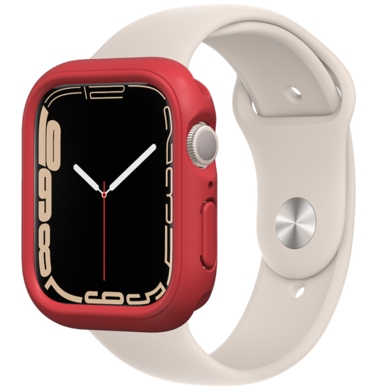Rhinoshield CrashGuard Apple Watch 45 mm hoesje Rood