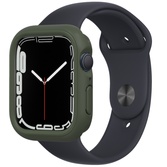 Rhinoshield CrashGuard Apple Watch 45 mm hoesje Groen